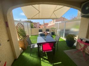 Appartements Au Coeur de Bandol T2 climatise avec terrasse et garage : photos des chambres