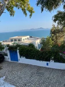 La perle bleue de Sarah - La Goulette