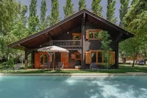 Prado do Xisto - Chalé de madeira a 7km de Braga - Sobreposta