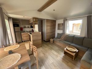 Mobil home climatisé
