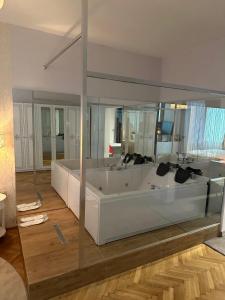 Luxury apartment with Jacuzzi