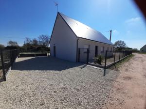 Maisons de vacances maison neuve a 1 km de la plage : photos des chambres