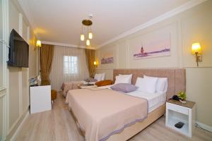 Classic Triple Room room in Villa Vanilla Hotel Istanbul Asia