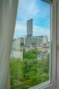 Green City View Apartment Wroclavia Swobodna by Renters