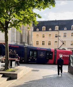 Villas Maison de ville avec jardin, quartier Gare Sud - Tramway : photos des chambres