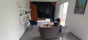Maisons de vacances Ty Breizh jet : photos des chambres