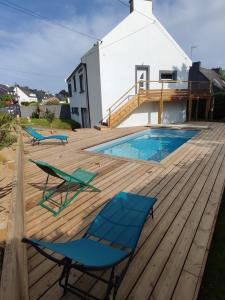 Maisons de vacances Ty Breizh jet : photos des chambres