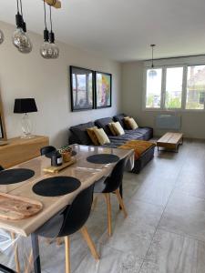 Appartements Maison d architecte avec spa : photos des chambres