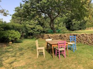 Maisons de vacances Maison de campagne avec terrain arbore : photos des chambres