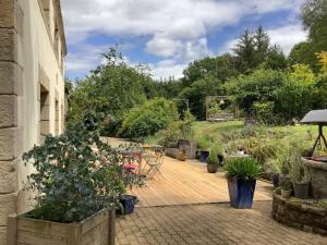 Maisons de vacances Maison de campagne avec terrain arbore : photos des chambres