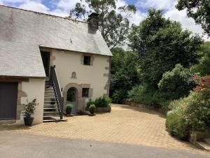 Maisons de vacances Maison de campagne avec terrain arbore : Maison 3 Chambres