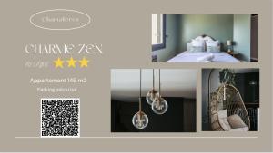 Appartements CHARME ZEN Thermes 3 Etoiles : Appartement