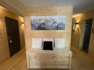 Appartements appartement T4 type chalet pra-loup : photos des chambres