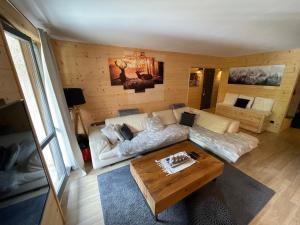 Appartements appartement T4 type chalet pra-loup : photos des chambres