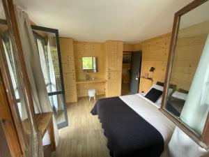 Appartements appartement T4 type chalet pra-loup : photos des chambres