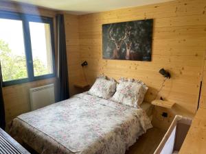 Appartements appartement T4 type chalet pra-loup : photos des chambres