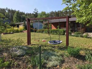 Domek letniskowy nad jeziorem Wiejskim