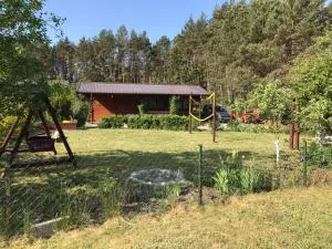 Domek letniskowy nad jeziorem Wiejskim - Gliśno