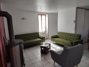 Maisons de vacances Le Clos du Chateau : photos des chambres