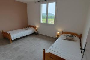 Maisons de vacances Etage de villa a Mollans-sur-Ouveze : photos des chambres