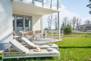 Terrassenwohnung "Sonnengarten" - Haffresidenz