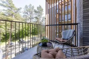 „Vanagupės pušyno SPA” apartamentai - Palanga Senoji