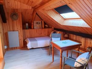 B&B / Chambres d'hotes NOMAD ALP B&B : photos des chambres