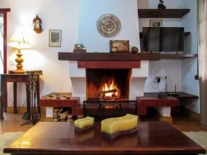 Chalé com lareira e Wi-Fi em Campos do Jordão - SP