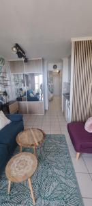 Agay Cap Esterel Le Hameau F2 Clim plein sud dernier etage Magnifique vue mer