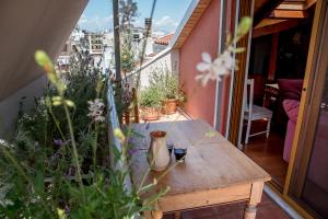 Country style attic in the heart of Preveza