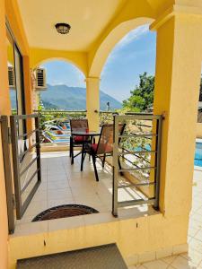 Apartment "Gluecks-Griff" inside "Becici Sunset Apartments"