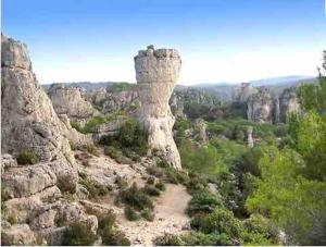 Maisons de vacances Maison avec exterieur proche saint Guilhem le desert : photos des chambres