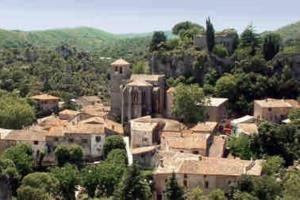 Maisons de vacances Maison avec exterieur proche saint Guilhem le desert : photos des chambres