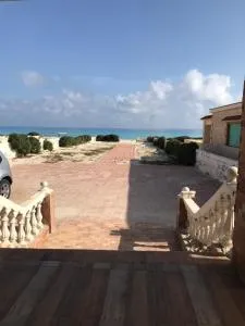 Ageba Beach Marsa Matrouh Chalet 103 صف اول بحر - El Qasr