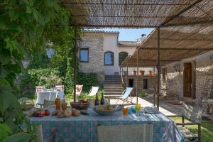 Lodges Mas des Claparedes : photos des chambres
