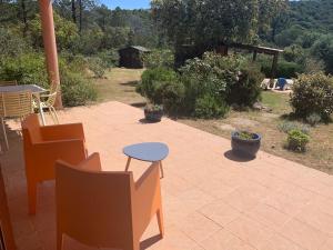 Villas Villa individuelle avec piscine privee et grand jardin proche plage Santa Giulia : photos des chambres