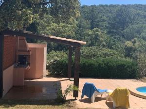 Villas Villa individuelle avec piscine privee et grand jardin proche plage Santa Giulia : photos des chambres