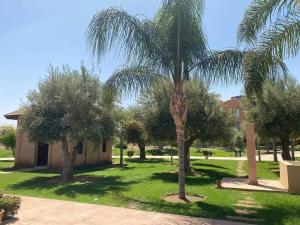 Appartement Privé 1 Chambre Vizir Center Marrakech