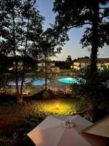 Villa avec terrasse et vue piscine, proche plage - Santa-Maria-Poggio