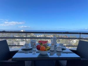 Cozy ocean and La Gomera view appartment