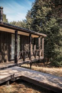 Refugio Austral Coigües en Corralco