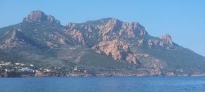 Agay Cap Esterel Le Hameau F2 Clim plein sud dernier etage Magnifique vue mer