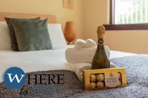 Lovely apartment by the Hillwood Park-Free Parking - EDI