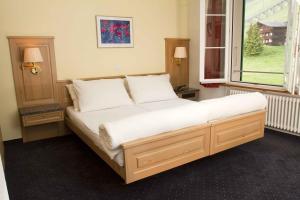 Standard Double Room room in Hotel Jungfrau Mürren