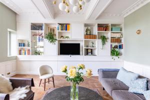 Splendide duplex sur les quais de l’île Saint-Louis