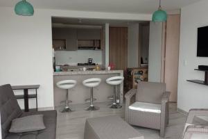 Apto con vista panoramica al nevado del ruiz y del tolima