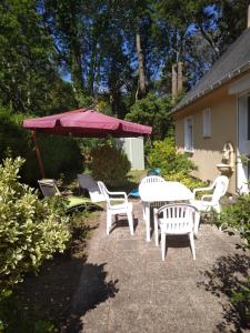 Maisons de vacances Maison de vacances a Tregunc pres de Concarneau : photos des chambres
