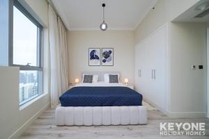 Chic Marina View Living in a Two Bedroom