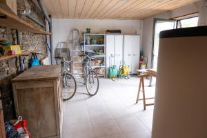 Maisons de vacances Magnifique longere bretonne. : photos des chambres