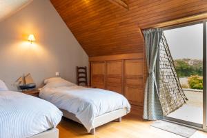 Maisons de vacances Magnifique longere bretonne. : photos des chambres